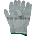 NMSAFETY 7 jauge gants en coton blanc bon marché / gants en coton blanc tricoté